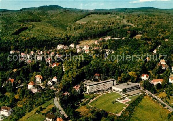 Bad Sachsa Harz Fliegeraufnahme