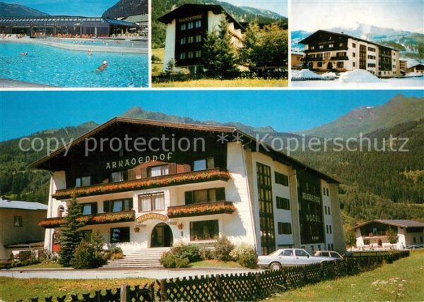 Bad Hofgastein Hotel Arkadenhof Schwimmbad