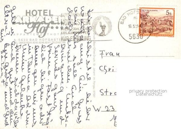 Bad Hofgastein Hotel Arkadenhof Schwimmbad – Bild 2