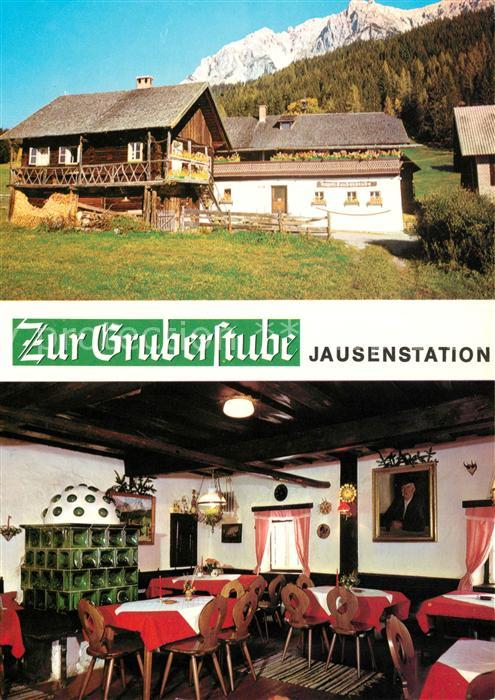 Ramsau Dachstein Steiermark Jausenstation Zur Gruberstube