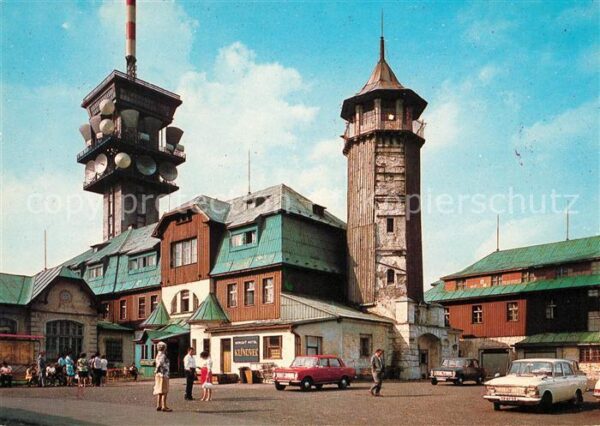 Klinovec Horsky hotel