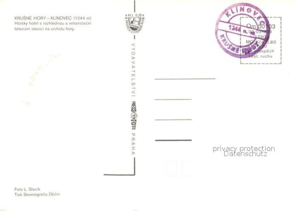 Klinovec Horsky hotel – Bild 2