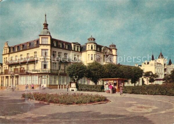 Zinnowitz Ostseebad FDGB Heim Glück auf