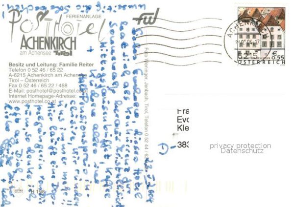 Achenkirch Post Hotel – Bild 2