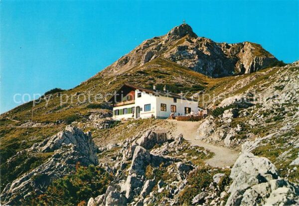 Lermoos Tirol Grubigstein Gipfelhaus