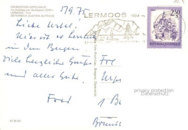 Lermoos Tirol Grubigstein Gipfelhaus – Bild 2