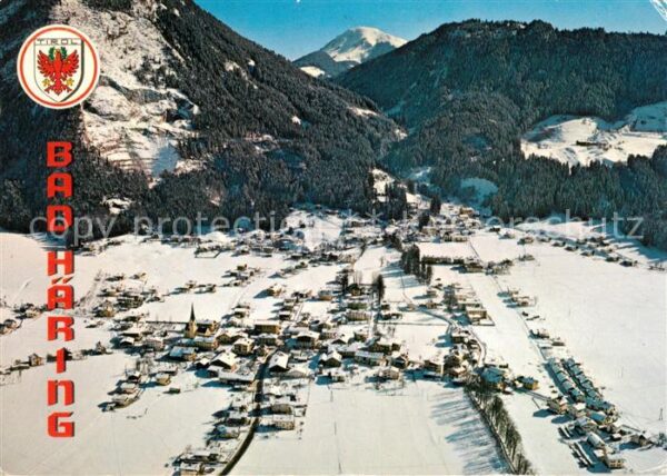 Bad Haering Tirol Fliegeraufnahme