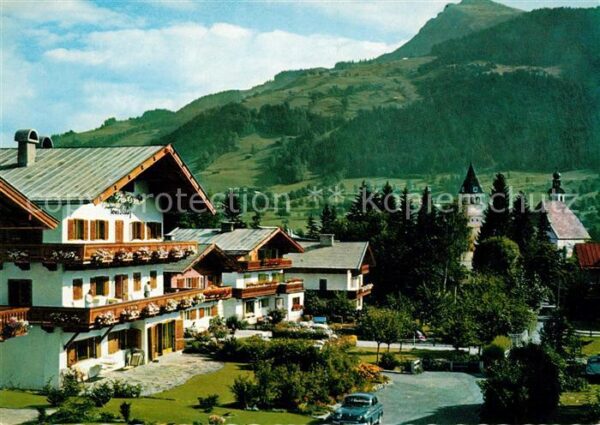 Kitzbuehel Tirol Haus Toni Sailer Kitzbüheler Horn