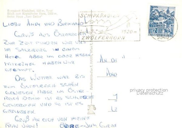 Kitzbuehel Tirol Haus Toni Sailer Kitzbüheler Horn – Bild 2