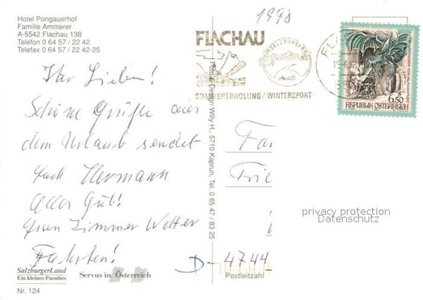 Flachau Hotel Cafe Pongauerhof – Bild 2