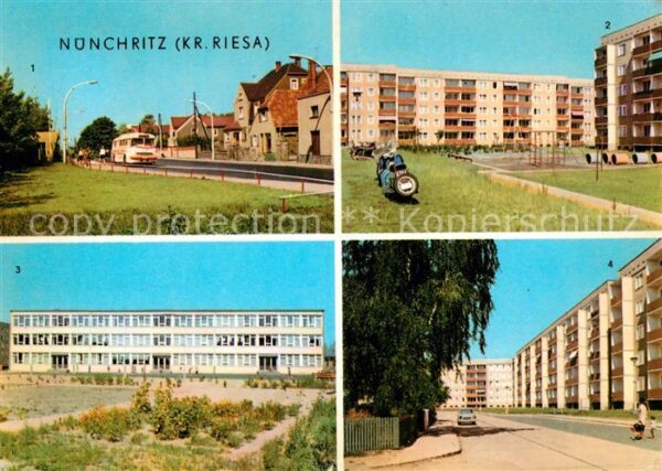 Nuenchritz Bushaltestelle Karl Liebknecht Ring Pol