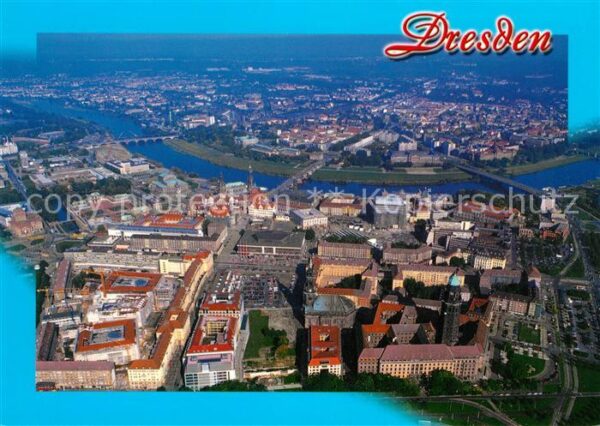 Dresden Fliegeraufnahme