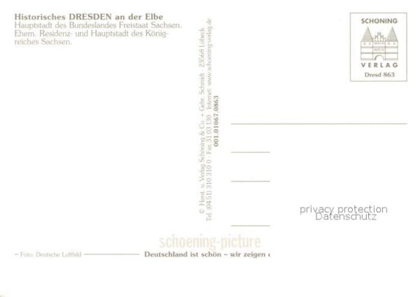 Dresden Fliegeraufnahme – Bild 2