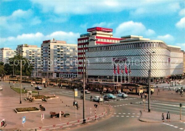 Leipzig Konsument Warenhaus Am Brühl