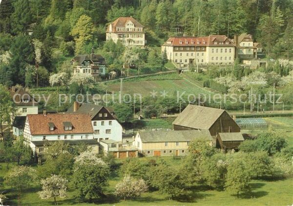 Rathen Saechsische Schweiz Erholungsheim Felsengrund