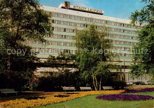Leipzig Interhotel Stadt Leipzig