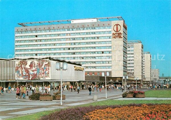 Dresden Prager Strasse Interhotel
