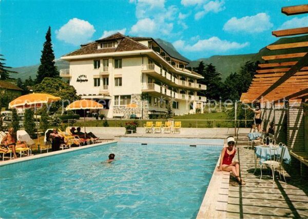 Meran Merano Hotel Mignon Schwimmbad
