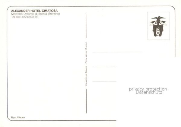 Brenta Hotel Cima Tosa – Bild 2
