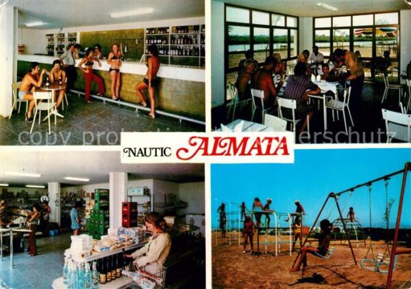 Gerona Nautic Almata Bar Restaurant Spielplatz