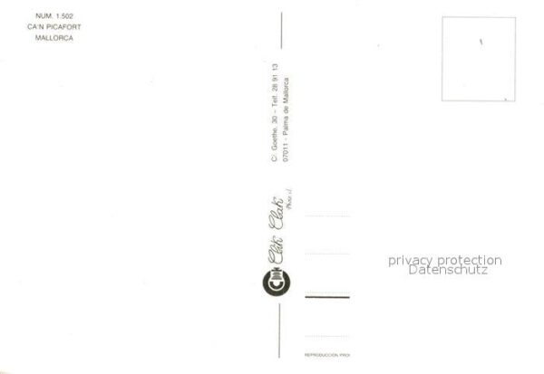 Can Picafort Mallorca Fliegeraufnahme – Bild 2