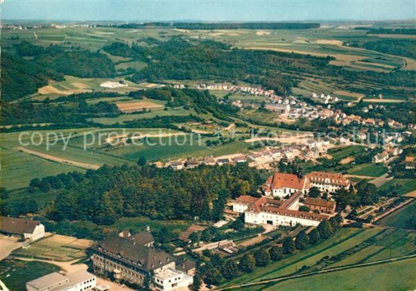Waldfischbach-Burgalben Maria Rosenberg Fliegeraufnahme