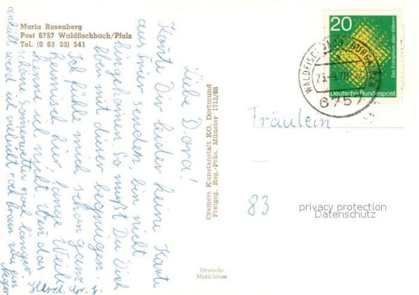 Waldfischbach-Burgalben Maria Rosenberg Fliegeraufnahme – Bild 2