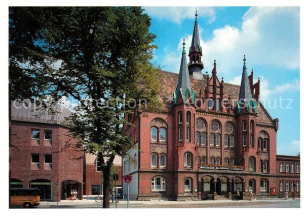 Neumuenster Schleswig-Holstein Rathaus