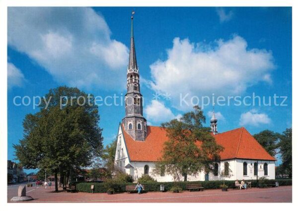 Heide Dithmarschen St Jürgens Kirche