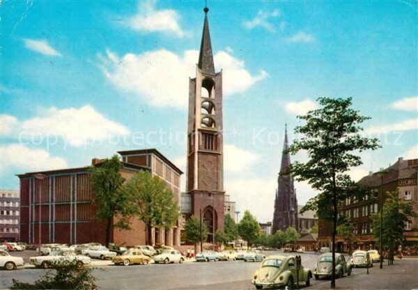 Gelsenkirchen Altstadtkirche und Probsteikirche