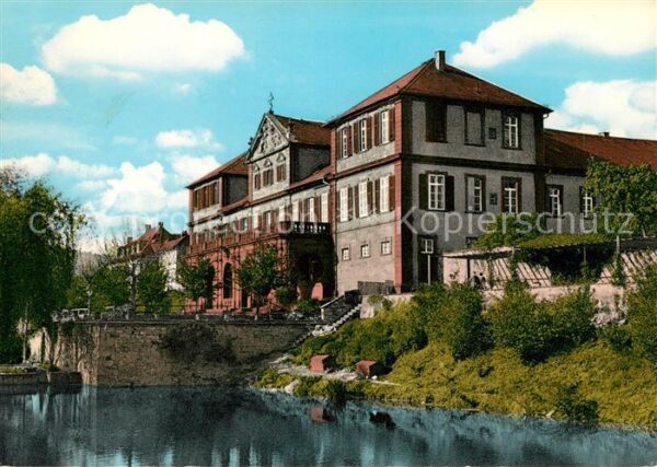 Hammelburg Am roten Schloss