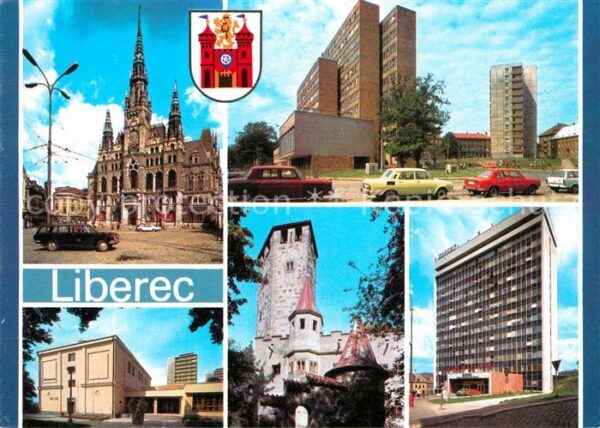Liberec Vyznacne hospodarske a kulturni stredis