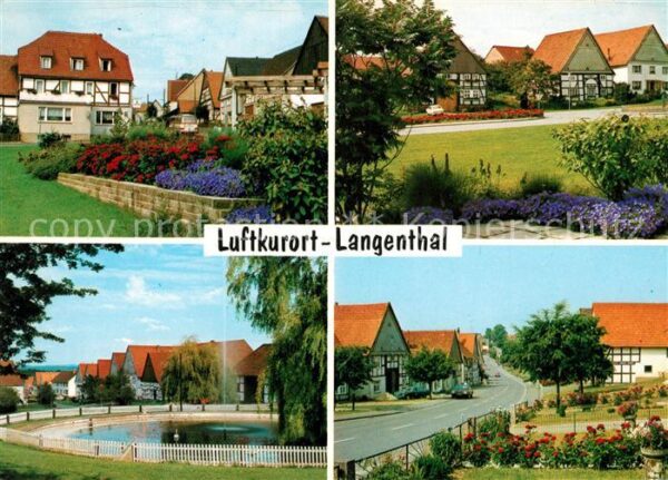 Langenthal Hofgeismar Gastwirtschaft Edgar Koch Teich Dorfstr