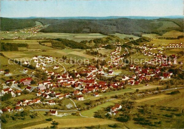 Waldmichelbach Fliegeraufnahme