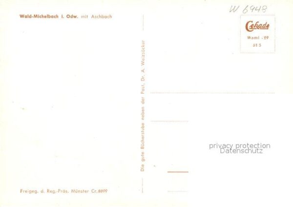 Waldmichelbach Fliegeraufnahme – Bild 2