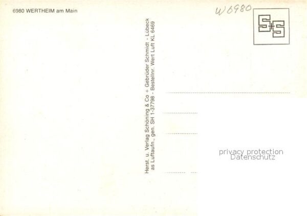 Wertheim Main Fliegeraufnahme – Bild 2