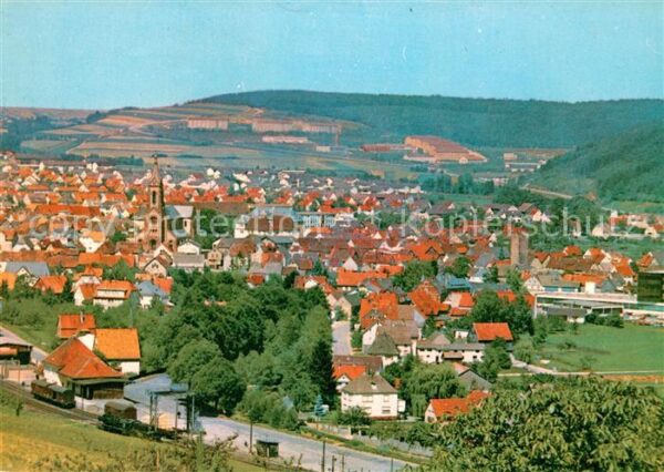 Hardheim Odenwald Panorama