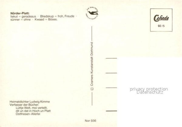 Norden Ostfriesland Ludgeri Schwanenkirche Altes Rathaus Le – Bild 2