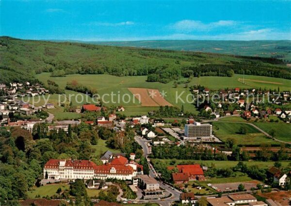 Bad Eilsen Fliegeraufnahme