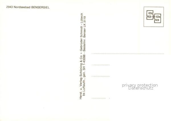 Bensersiel Fliegeraufnahme – Bild 2