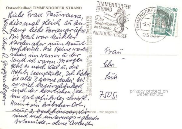 Timmendorfer Strand Fliegeraufnahme – Bild 2