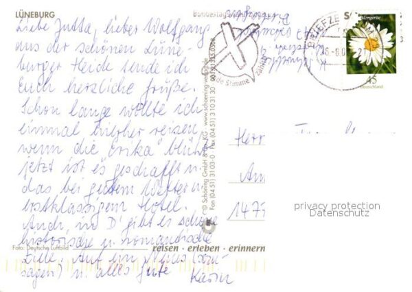 Lueneburg Fliegeraufnahme – Bild 2
