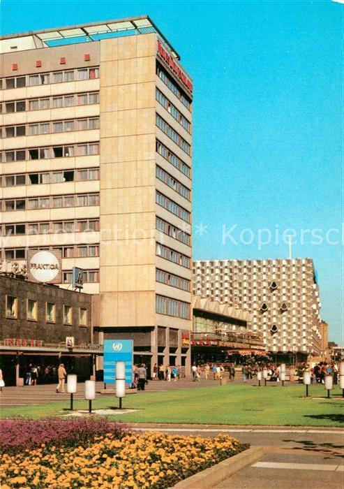 Dresden Interhotel Lilienstein und Centrum Ware
