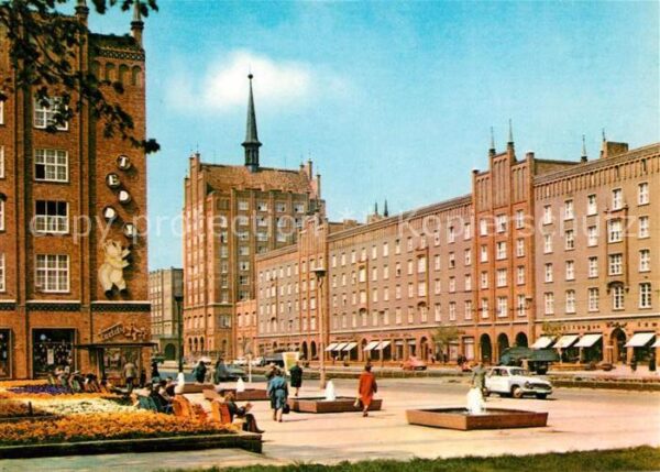 Rostock Lange Strasse
