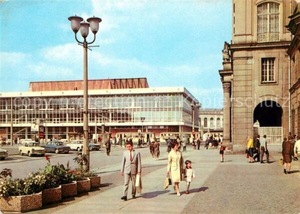 Dresden Altmarkt mit Kulturpalast