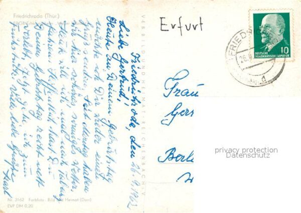 Friedrichroda FDGB Erholungsheim Walter Ulbricht – Bild 2