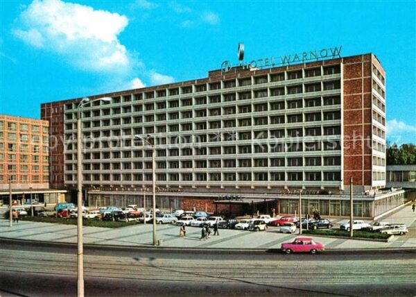 Rostock Interhotel Warnow