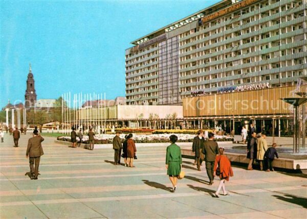 Dresden Prager Strasse