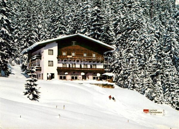 Gosau Oberoesterreich Gasthof Dachsteinblick Pass Gschütt