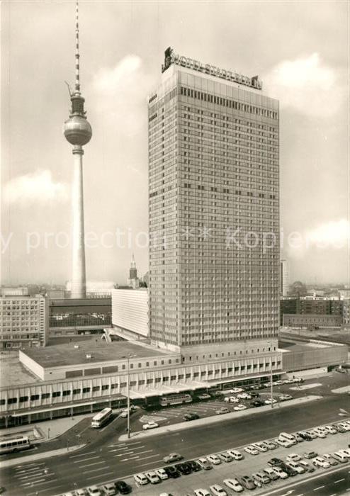 Berlin Interhotel Stadt Berlin Fernsehturm